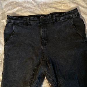 Slim Jogger Mens Denim